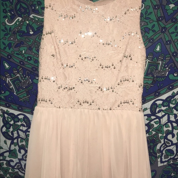 ⭐️ light pink sweetheart/semi formal dress ⭐️ - Picture 2 of 4